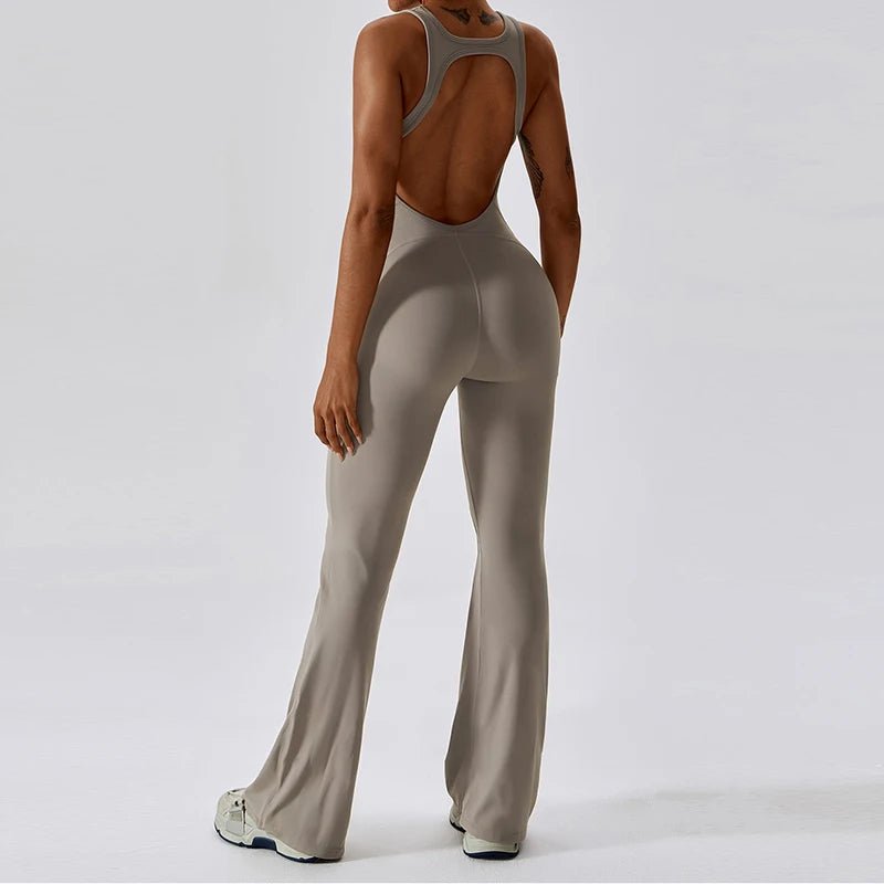 V - Back Jumpsuit™ – Sexy & Komfortabel beim Workout - LeveFit