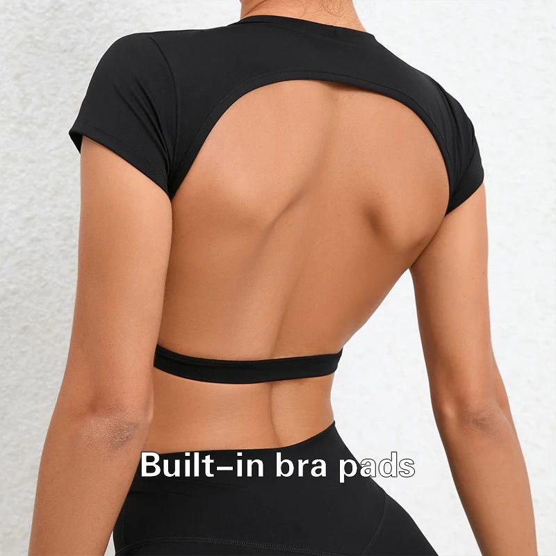 BreatheBack™ — Rückenfreies Damen Sport - Top - LeveFit