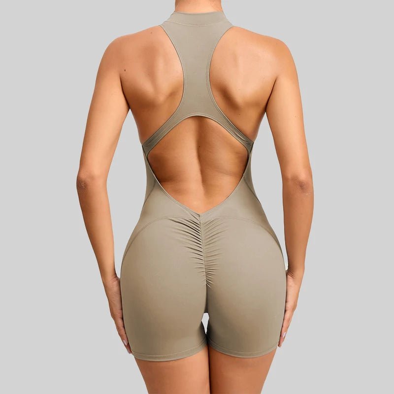 AeroSculpt™ — Seamless Short Jumpsuit - LeveFit
