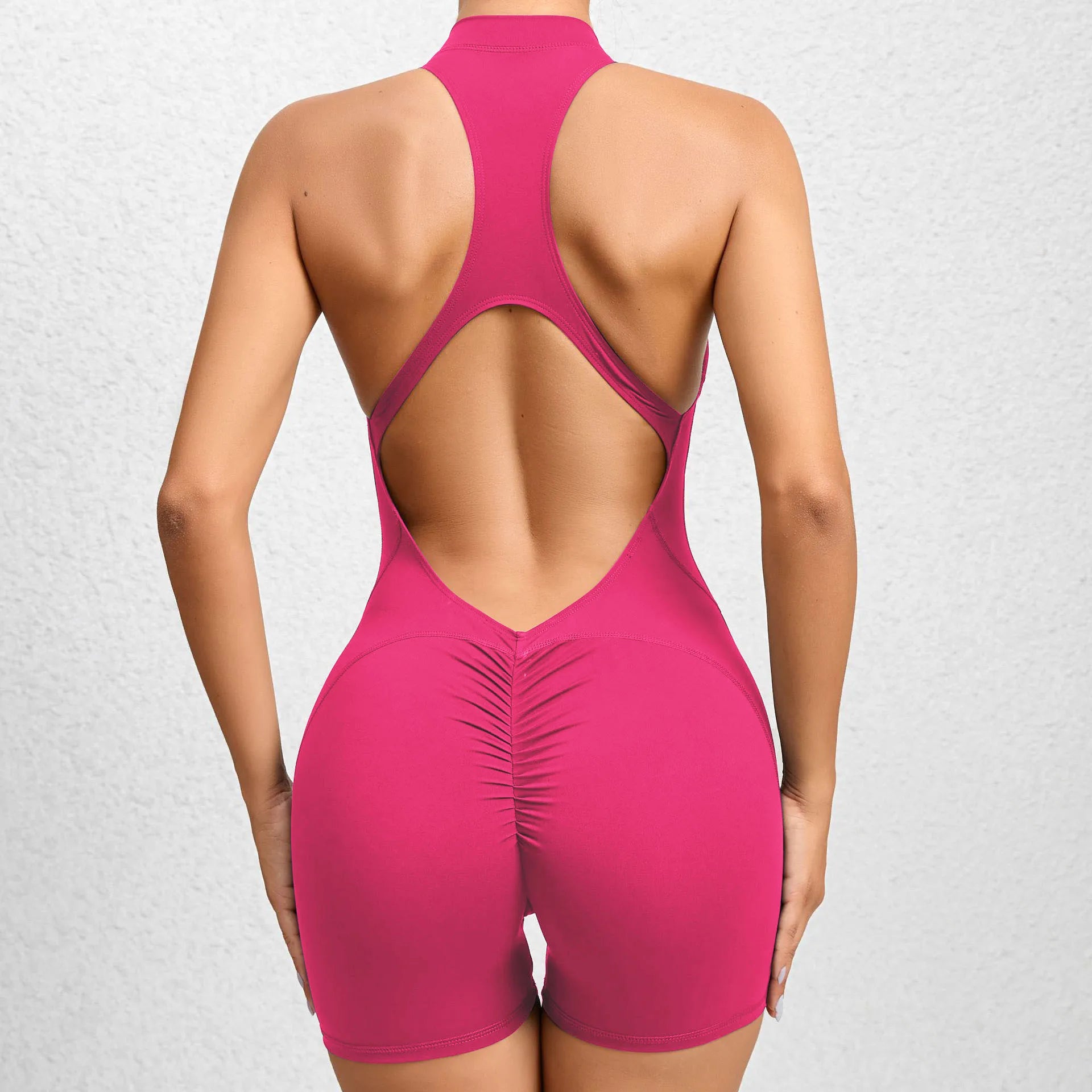 AeroSculpt™ — Seamless Short Jumpsuit - LeveFit