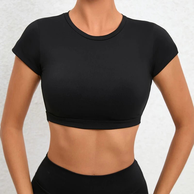 BreatheBack™ — Rückenfreies Damen Sport - Top - LeveFit