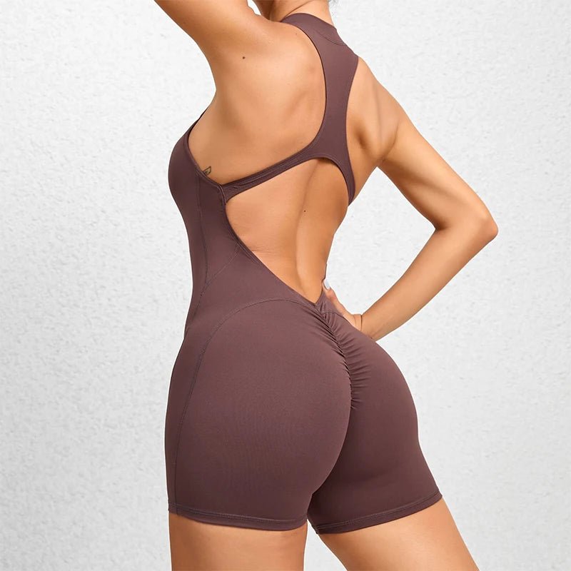 AeroSculpt™ — Seamless Short Jumpsuit - LeveFit