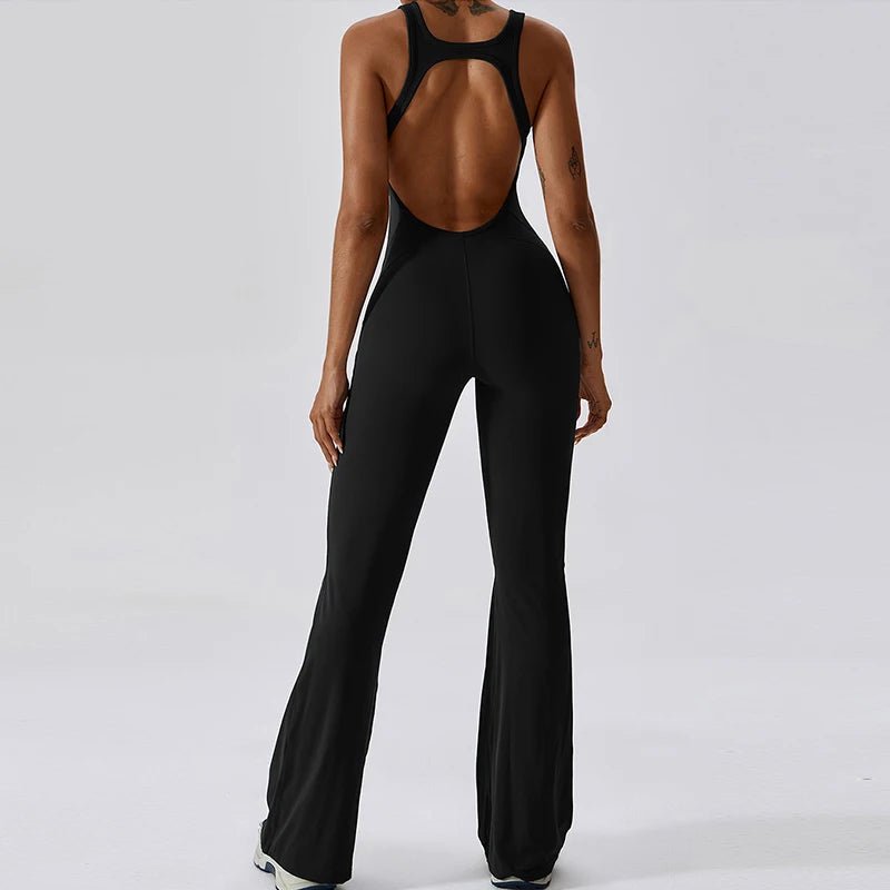 V - Back Jumpsuit™ – Sexy & Komfortabel beim Workout - LeveFit
