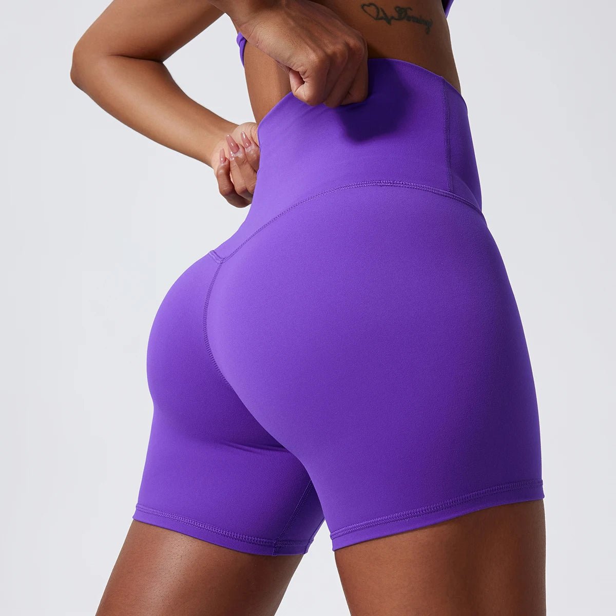 PowerSculpt™ — Damen Kompressions - Shorts - LeveFit