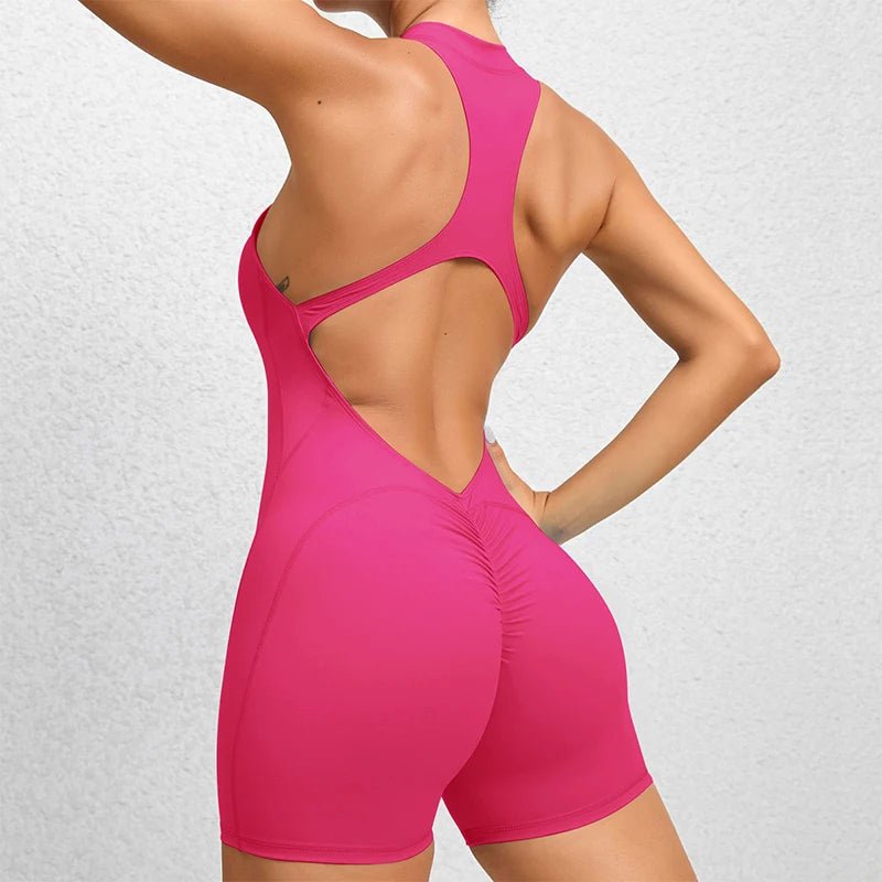 AeroSculpt™ — Seamless Short Jumpsuit - LeveFit