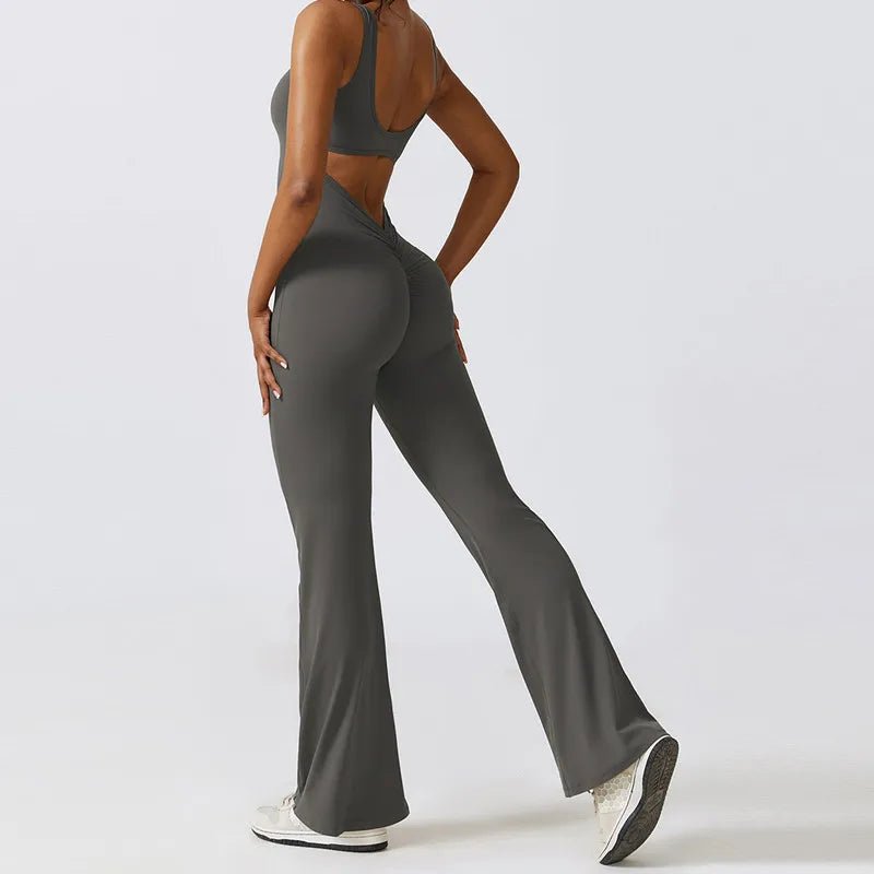 V - Back Jumpsuit™ – Sexy & Komfortabel beim Workout - LeveFit