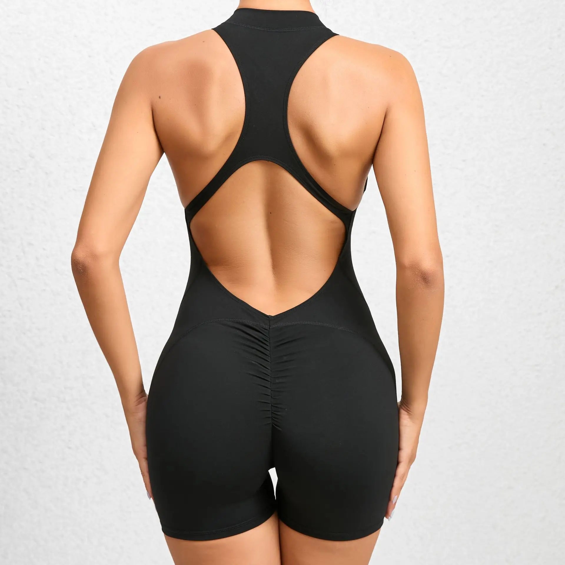 AeroSculpt™ — Seamless Short Jumpsuit - LeveFit