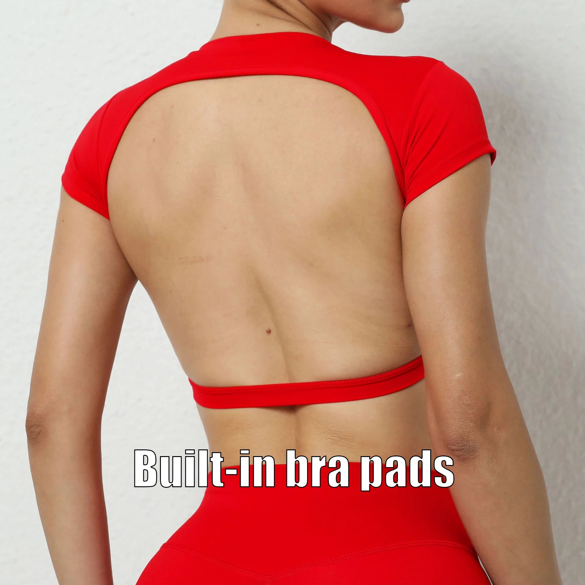 BreatheBack™ — Rückenfreies Damen Sport - Top - LeveFit