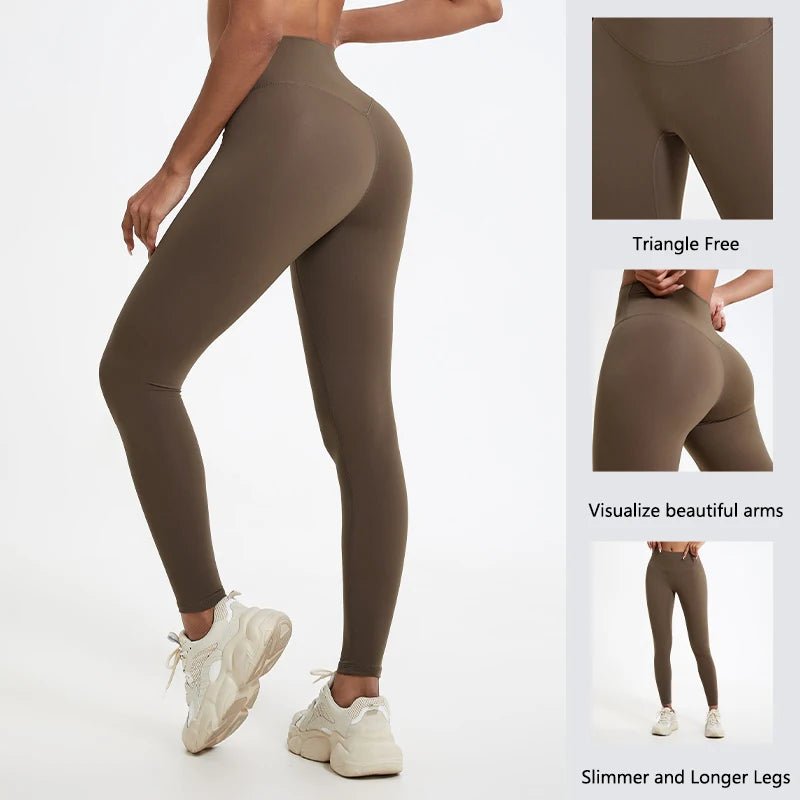 ShapeFlex™ – V - Back Sport Jumpsuit mit Scrunch - Effekt - LeveFit