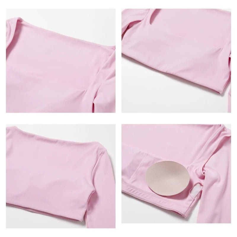 SquareFit™ — Damen Sport Top mit Square Neck - LeveFit