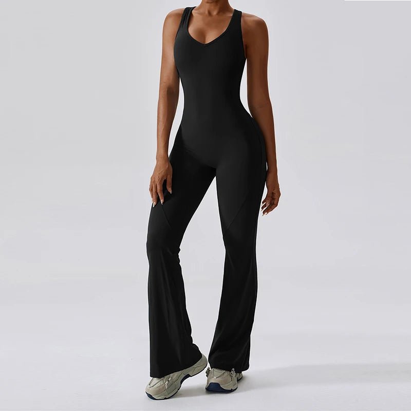 V - Back Jumpsuit™ – Sexy & Komfortabel beim Workout - LeveFit