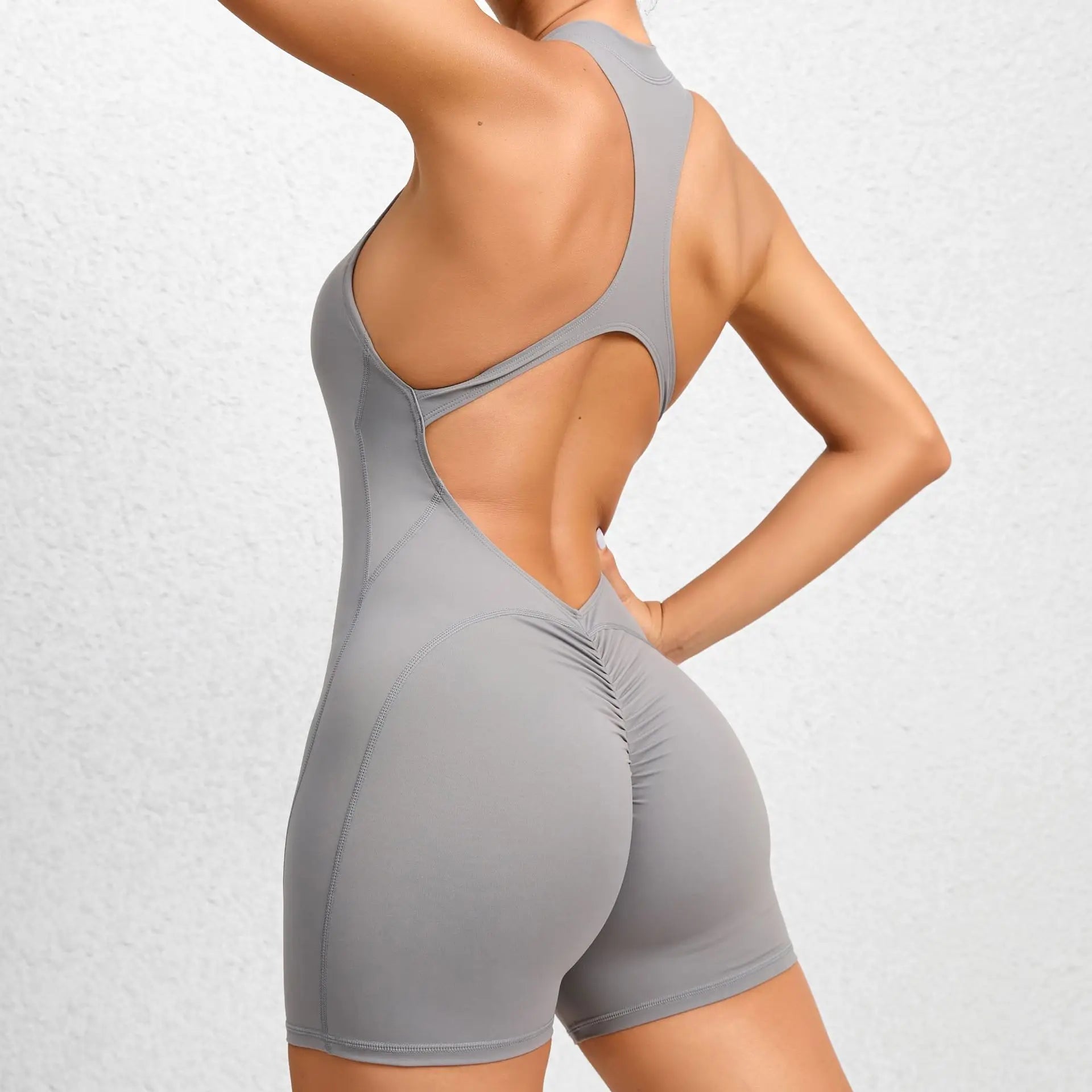 AeroSculpt™ — Seamless Short Jumpsuit - LeveFit