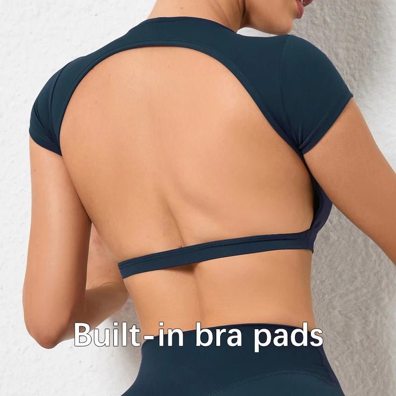 BreatheBack™ — Rückenfreies Damen Sport - Top - LeveFit