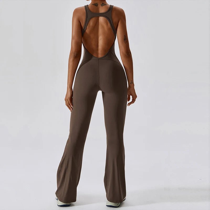 V - Back Jumpsuit™ – Sexy & Komfortabel beim Workout - LeveFit
