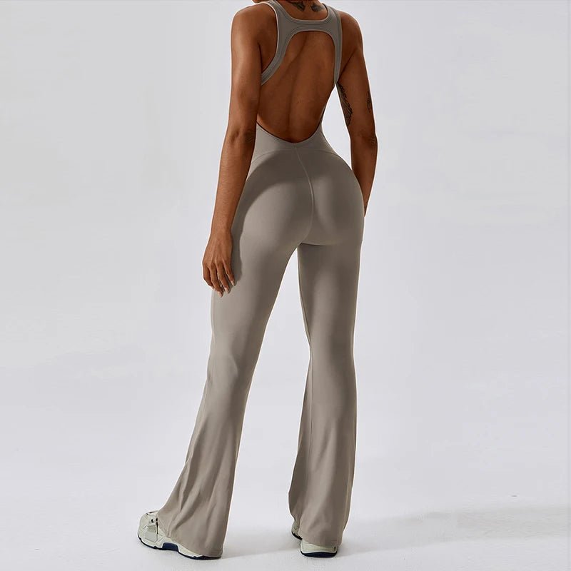 V - Back Jumpsuit™ – Sexy & Komfortabel beim Workout - LeveFit