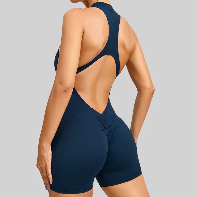 AeroSculpt™ — Seamless Short Jumpsuit - LeveFit