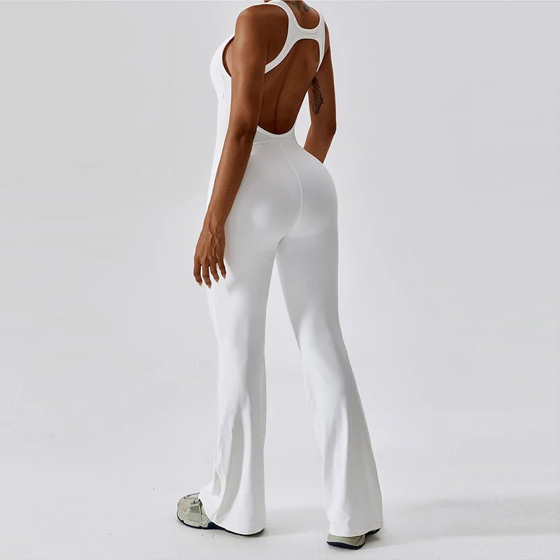 V - Back Jumpsuit™ – Sexy & Komfortabel beim Workout - LeveFit
