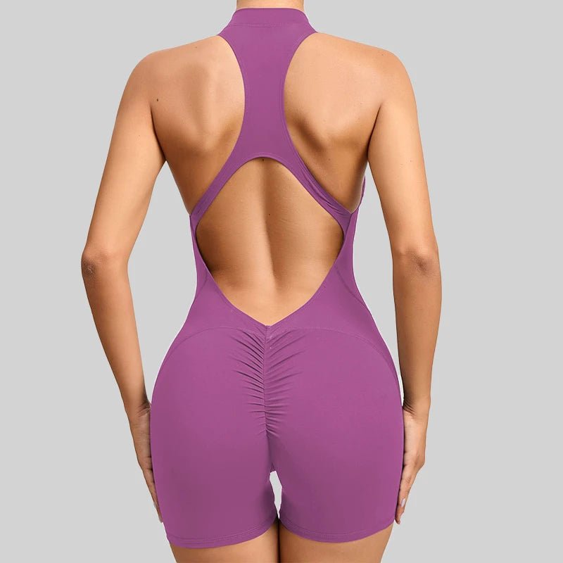 AeroSculpt™ — Seamless Short Jumpsuit - LeveFit