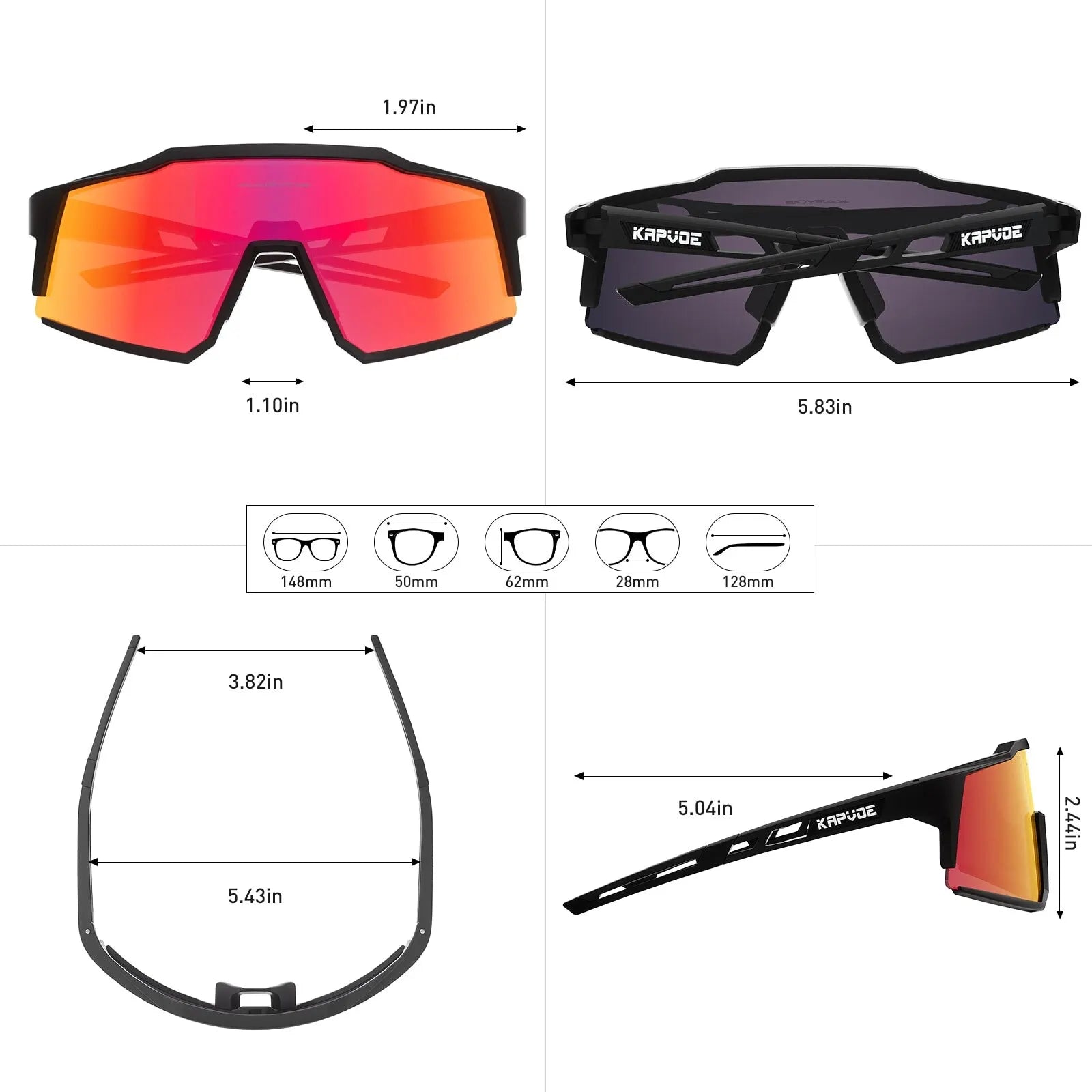 Sportbrille Paris - LeveFit