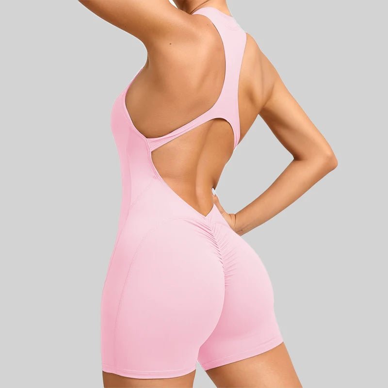 AeroSculpt™ — Seamless Short Jumpsuit - LeveFit