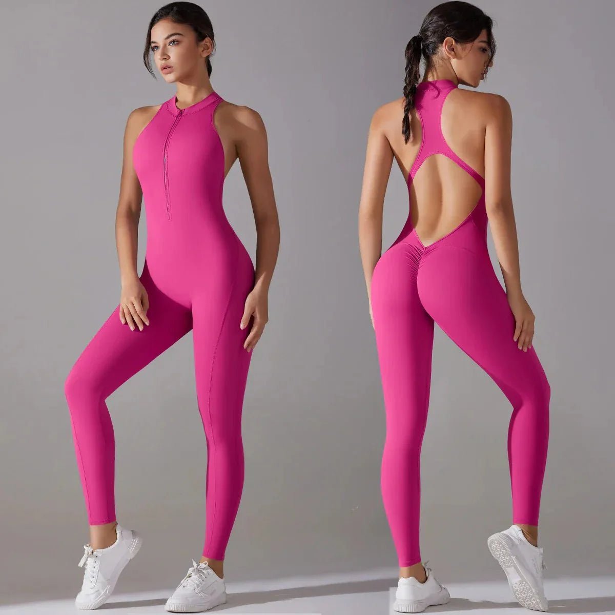 Boost Zip Jumpsuit - LeveFit