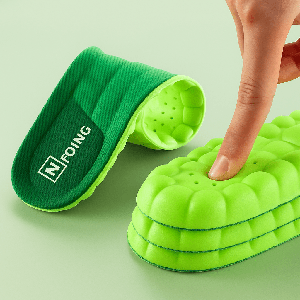 Perfekte Ergänzung für deinen Kauf – 4D - Gel - Einlegesohle - LeveFit
