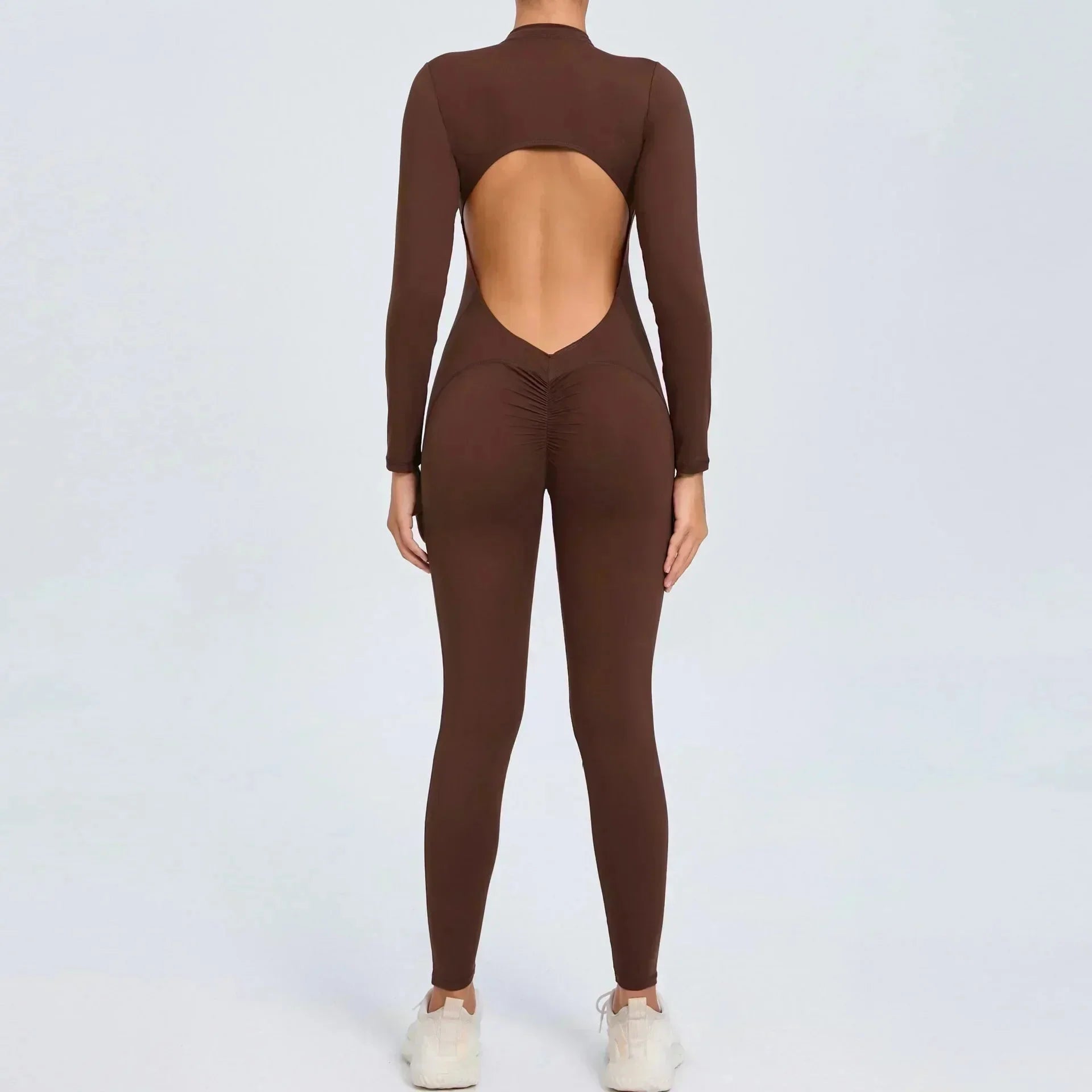 Seamless Zip Jumpsuit - LeveFit