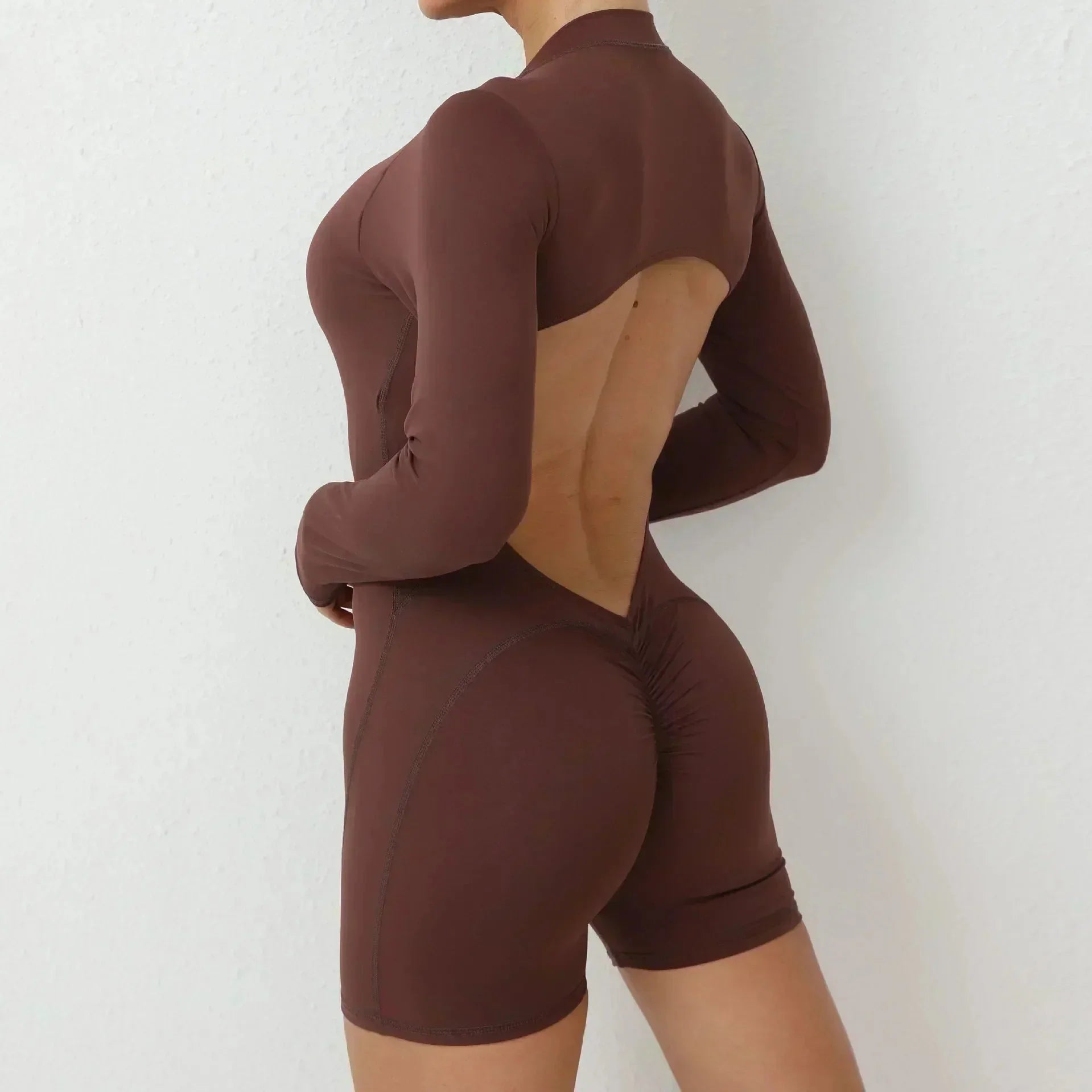Seamless Zip Jumpsuit - LeveFit