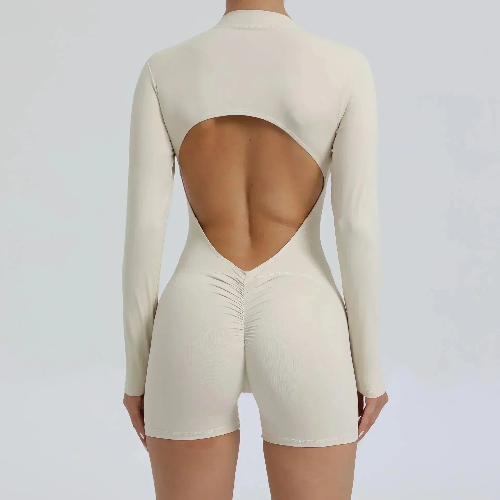 Seamless Zip Jumpsuit - LeveFit
