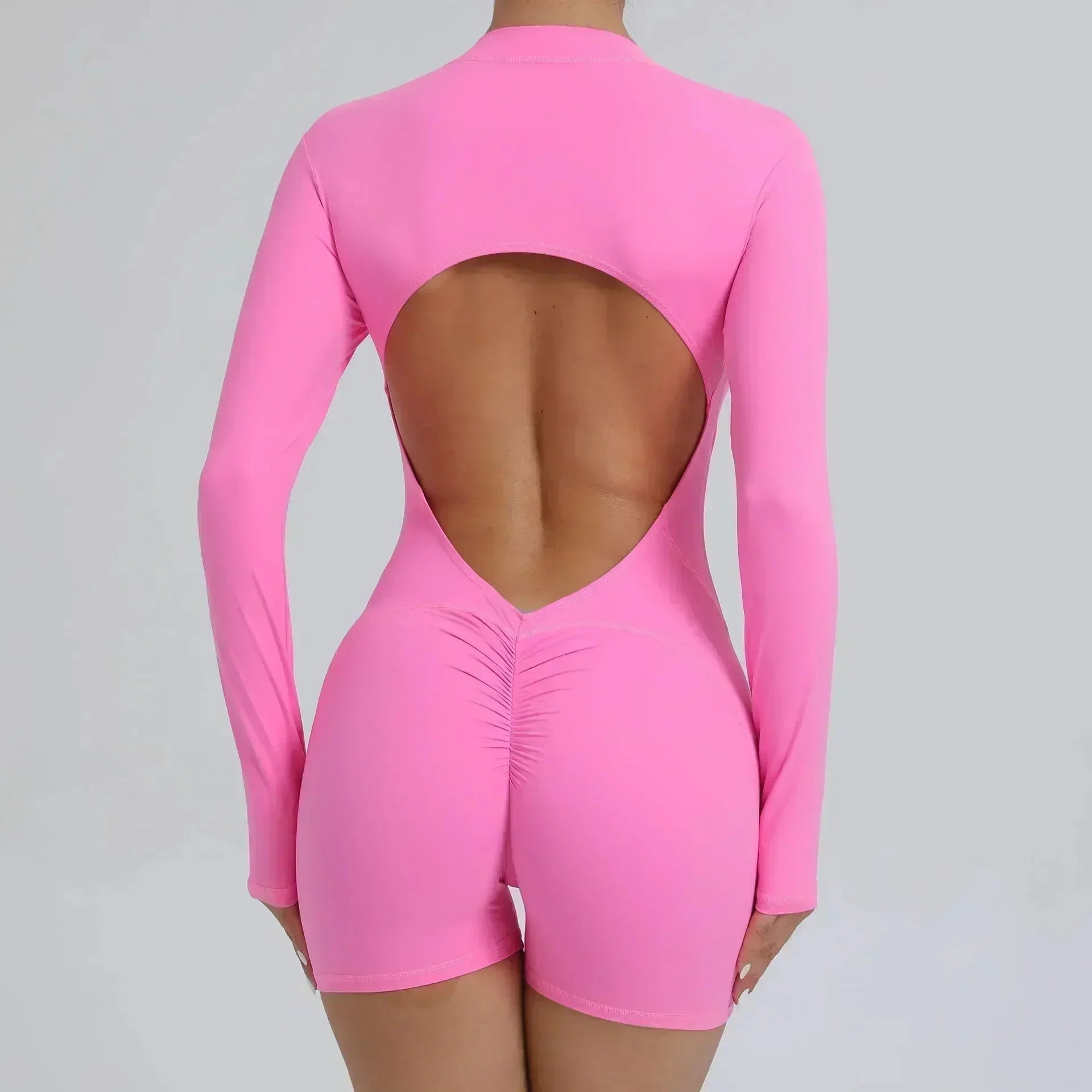 Seamless Zip Jumpsuit - LeveFit