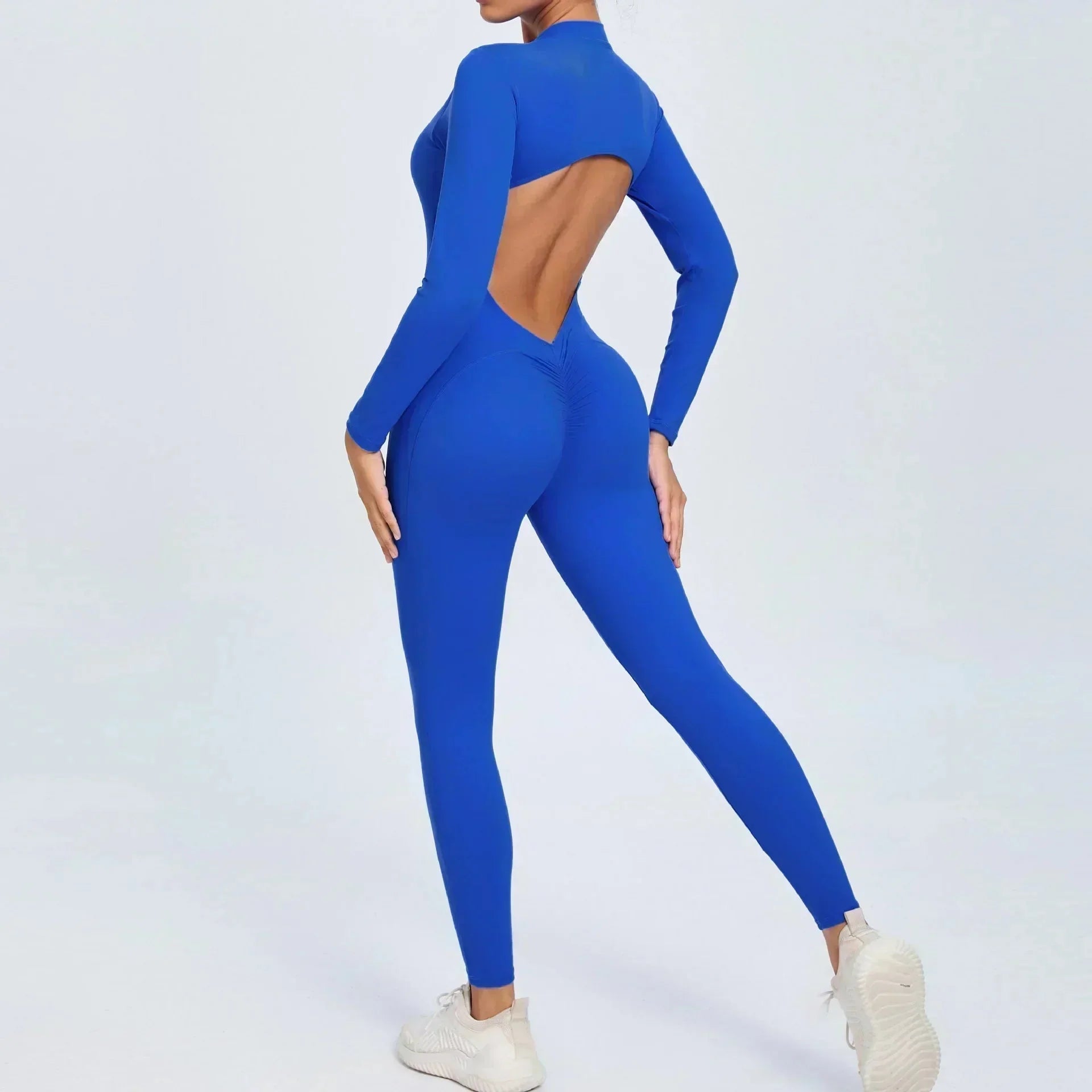 Seamless Zip Jumpsuit - LeveFit